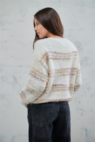 Sweater Premium Lucky Piel De Mono Gu83930 Arizona