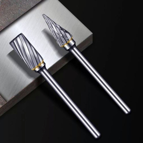 Lima E Fresa Rotativa Metal Duro Tungstênio Dremel 10 Peças Haste 3mm Corte Simples Retifica - Evomax
