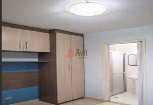 Imagem 4 de 7 de Apartamento 71m², 3 Dormitórios, 1 Suíte C/ Sacada, 2 Wcs, Andar Alto - Av5835