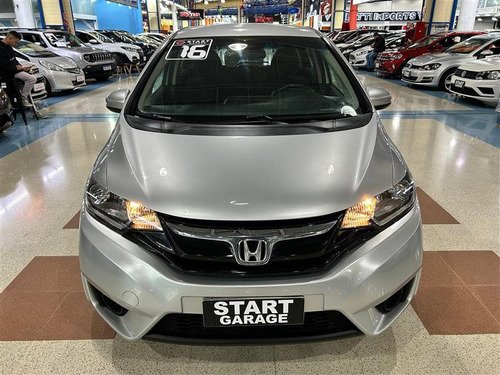 Honda Fit 1.5 EX 16V FLEX 4P AUTOMÁTICO