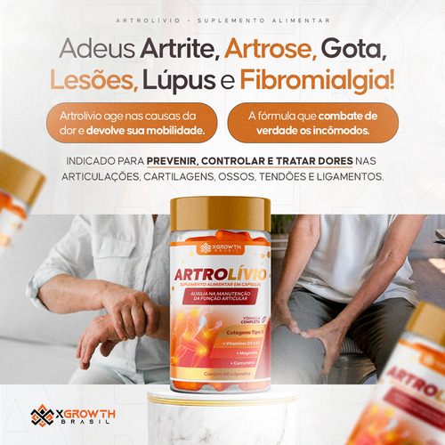 Alivia Dor Lombar Bico Papagaio Nervo Ciático Curcumina 60c Natural