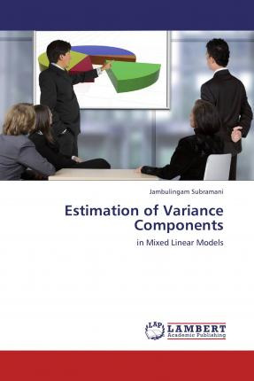 Libro Estimation Of Variance Components - Jambulingam Sub...