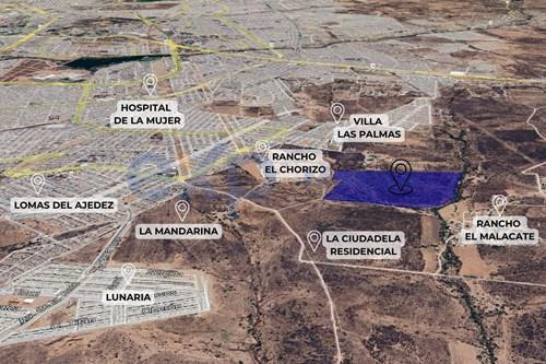 Terreno En Venta En Aguascalientes Para Desarrollo Inmobiliario