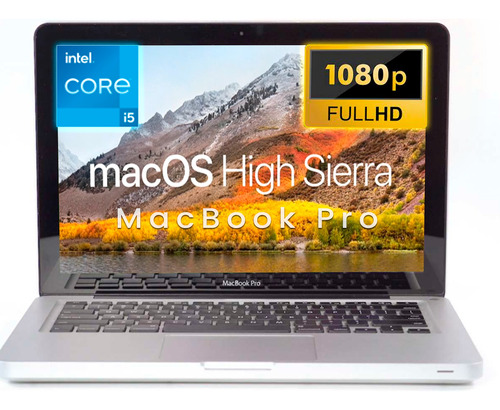 Laptop Apple Macbook Pro Core I5 8gb Ram 512gb Ssd (2012)