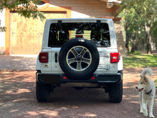 Jeep Wrangler Unlimited Sahara 4x4 At Mild Hybrid 2.0