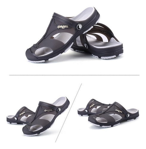 Sandalias Playa Hombre Senderismo Zapatos Confort Casual