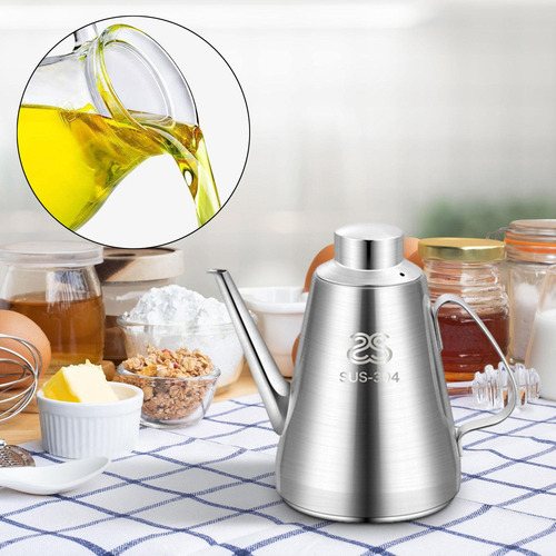Botella Dispensadora De Aceite De Oliva, Fácil De 500ml