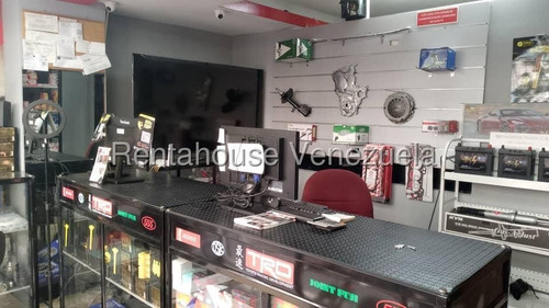 Ft Fondo De Comercio En Venta - Chacao / Mls #25-23739