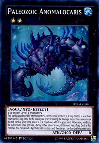 Carta Yu-gi-oh! Paleozoic Anomalocaris