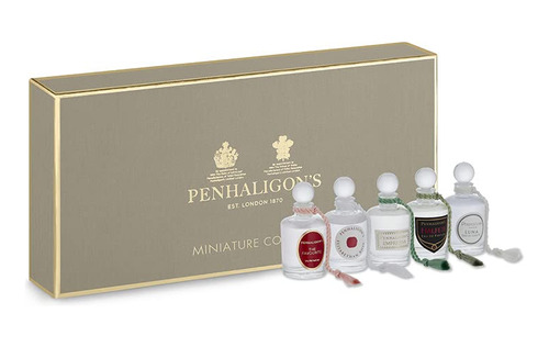 Penhaligon's Coleccion De Fragancias Para Mujer, 5 X 0.2 fl