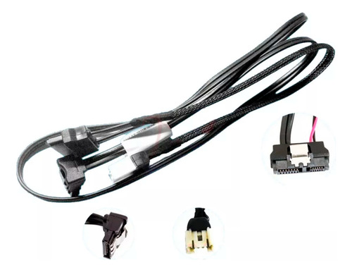 Cable De Poder Hp Optical Drive Sata Cable 711mm A 4 Pines
