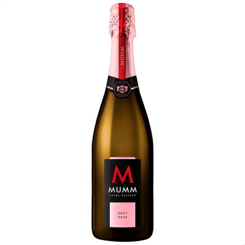 Champagne Mumm Cuvee Reserve Brut Rose 750ml 01almacen