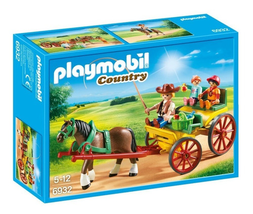 Playmobil Carruaje Con Caballo Country Sulqui 6932