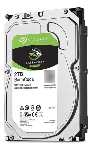 Disco Rigido 2tb Seagate Barracuda Hdd Sata Pc