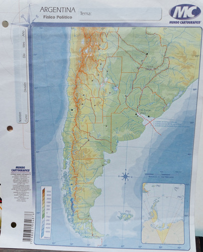La Argentina, Enciclopedia Visual Billiken, Libro 52 Pag