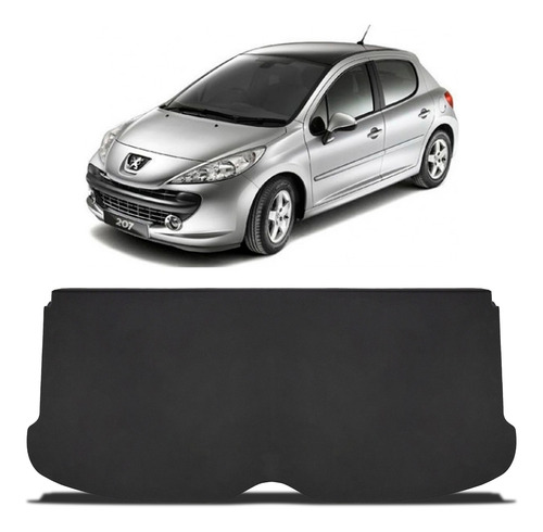 Tampão Bagagito Porta Mala Peugeot 307 Hatch Liso Sob Medida