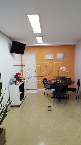 Imagem 7 de 9 de Sala Para Aluguel, Centro - Santo André/sp - 3273