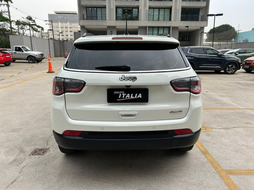 Jeep Compass 2.0 16V FLEX LONGITUDE AUTOMÁTICO