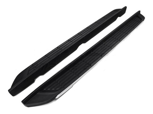Imagen 1 de 4 de Estribos Abs Alta Calidad Color Negro Ford Ranger 2013-2018