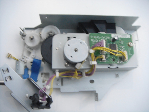 Tarjeta Logica Qm2-3428 Y Engranes Para Plotter Canon (Usado)