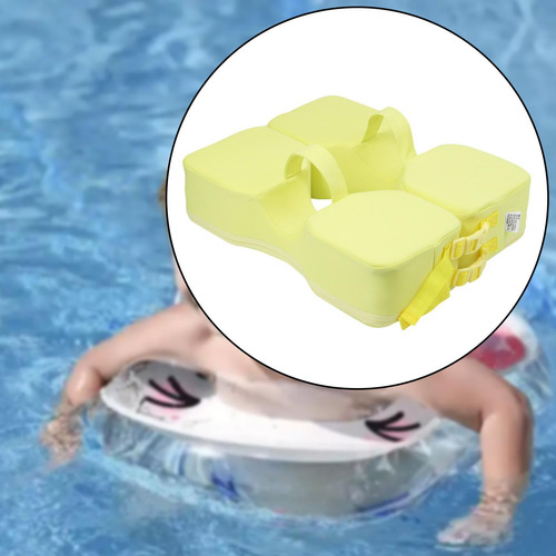 Flotador De Piscina No Inflable Para Bebés, Ligero, Para