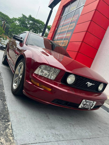 Mustang Gt *ford Mustang Gt. 2007 Sincronico
