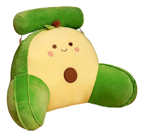 Cojín De Respaldo De Silla De Felpa Cojín De De Aguacate