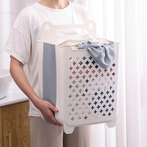 X Cesta De Almacenamiento De Ropa Sucia Plegable Para Baño