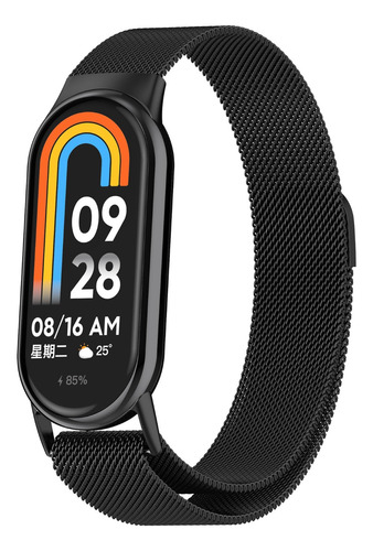 Pulsera Metálica Para Xiaomi Band 8