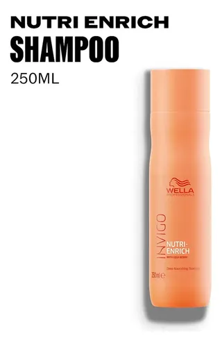 Wella Invigo Nutri Enrich Shampoo 250ml