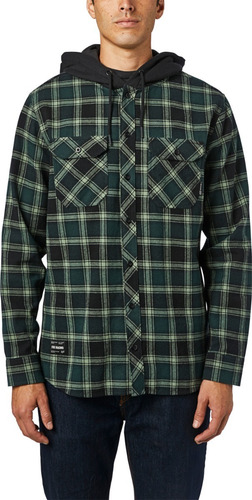 Imagen 3 de 4 de Camisa Fox Moto Avalon #23889-294