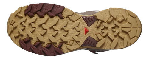 Bota Salomon X Ultra 360 Edge Mid Gtx W Mujer Goretex°