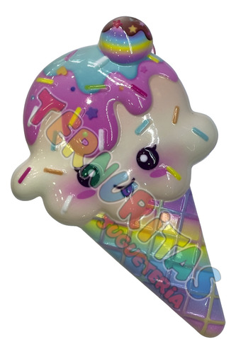 Set De Maquillaje Infantil Helado Artistico Labial Nena Sb