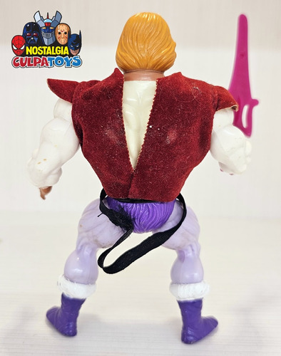 --- Culpatoys Faker Vintage Completo Motu Master Of Univ --- (Usado)