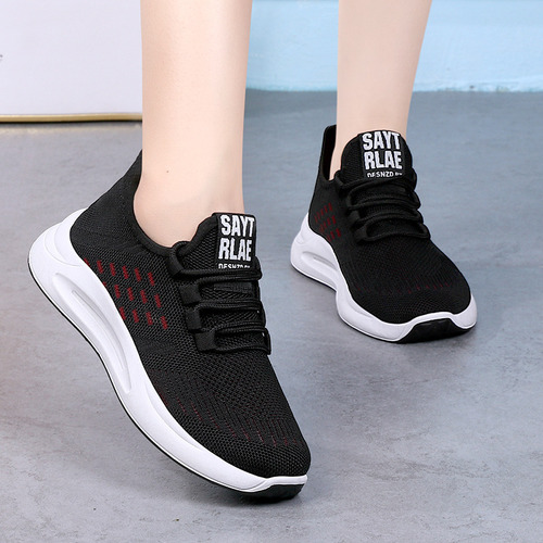 Zapatillasdeportivastranspirable Yantideslizantes Para Mujer