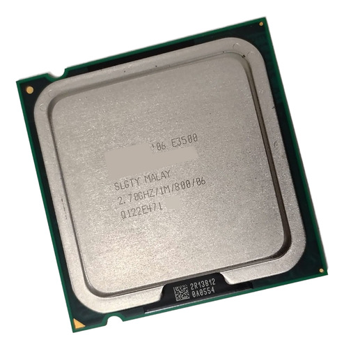Procesador Cpu Para Intel Celeron E3500 2.70 Ghz (Reacondicionado)