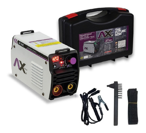 Soldadora inverter Axtech AXT-120TC gris 110V