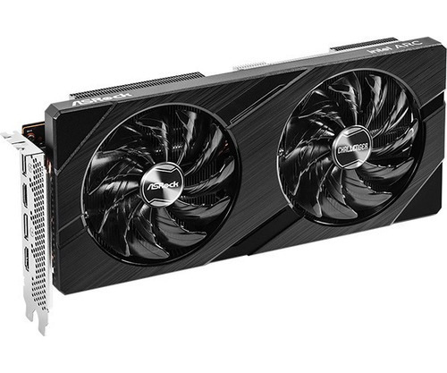 Placa de vídeo Asrock A750 Challenger D 8gb Oc Ddr6 Intel