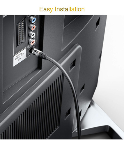 Bluerigger Cable De Audio Digital Óptico Toslink (100...