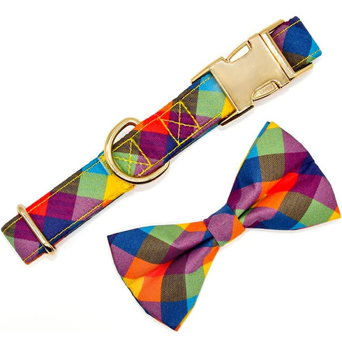 Collar Para Perros Con Pajarita