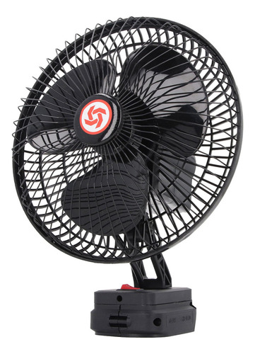 S Ventilador Portátil De Batería De Litio Recargable De 8