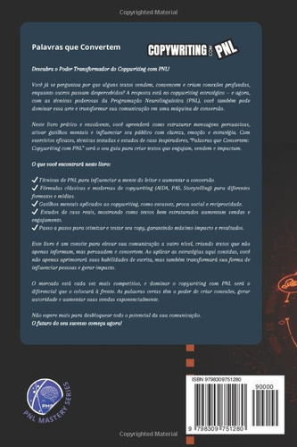 Copywriting Com Pnl: Palavras Que Convertem (pnl Mastery Ser