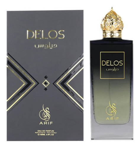 Perfume Arif Delos 100ml Edp Unisex