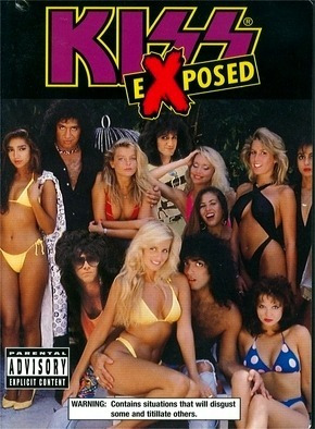 Kiss Exposed(1986) The Explicit The Scenes Rock'n'roll Band!