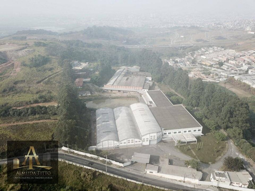 Excelente Galpão Para Locação Itaquaquecetuba/sp Área De Terreno 42.000 M² E Área Construída 22.000 M² Confira! - Ga0223