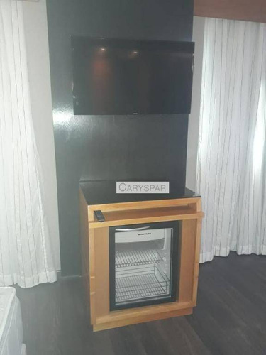 Imagem 10 de 23 de Flat Com 1 Dormitório Para Alugar, 30 M² Por R$ 11.000,00/mês - Itaim Bibi - São Paulo/sp - Fl5224