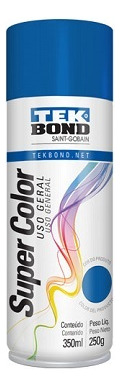 Tinta Spray Azul 350ml Tekbond