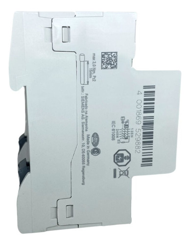 Disjuntor Dr 3p+n 40a 30ma Ac Siemens