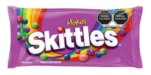 Skittles Wild Berry Pack Con 16 Paquetes De 61.5g