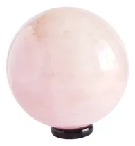 Comprar Cuarzo Rosa. Esfera Piedra Natural. Amor Y La Relajación